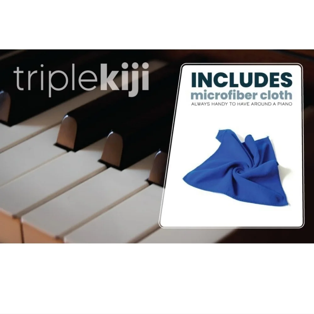 Upright Piano Cover - Portable Velvet Cloth Dustproofand Moisture Proof Cover